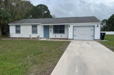 Home is sited on a .34-acre lot