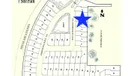 Palm Pointe Community
Layout. Blue Star is property location.