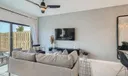 Photos are from a previously decorated model. Fixtures, furnishings, window treatments, and views may differ in the current rental.
