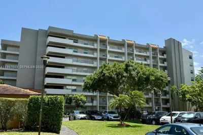 Front of Structure