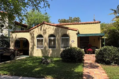 Front of Structure