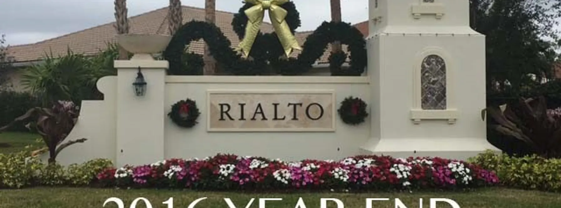 Sylvia’s Rialto Spotlight – Year End Summary
