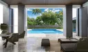 Staged Pool View