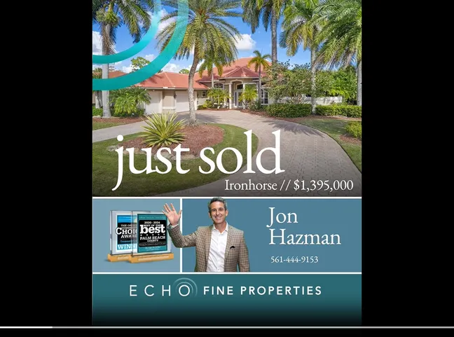 Just Sold in Ironhorse!