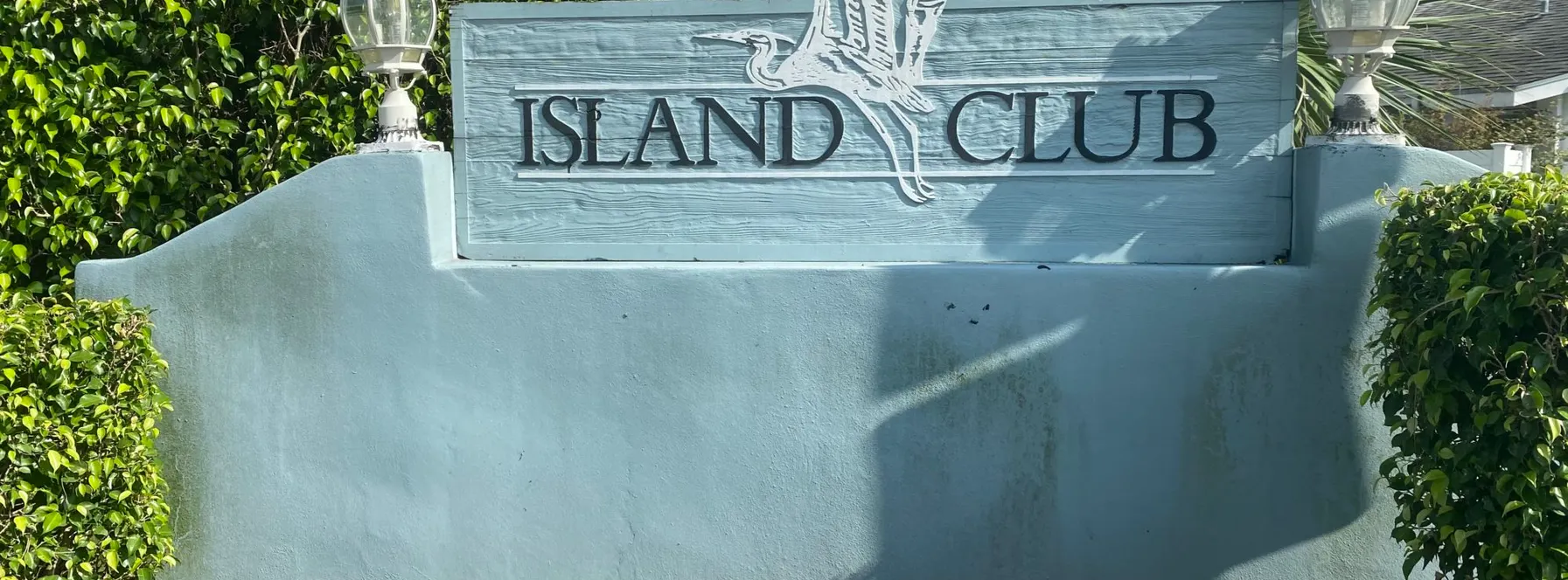 Just Sold in Island Club!