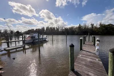 Exterior Boat Dock Area
