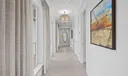 2nd Floor Hallway to secondary bedrooms