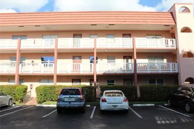 Front of Structure