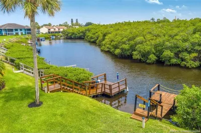 Poppleton Creek condo with private dock!