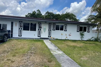 Front of Structure