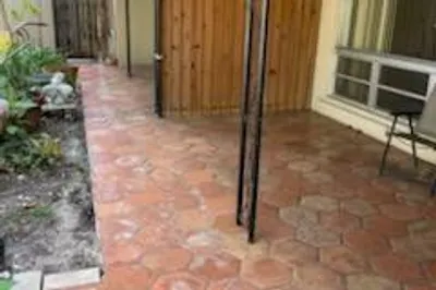 Front patio