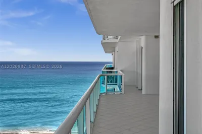 10101 Collins Ave #18C + CABANA 1