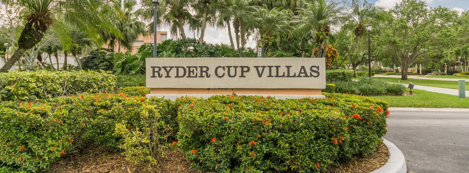 Just Sold in Ryder Cup Villas!