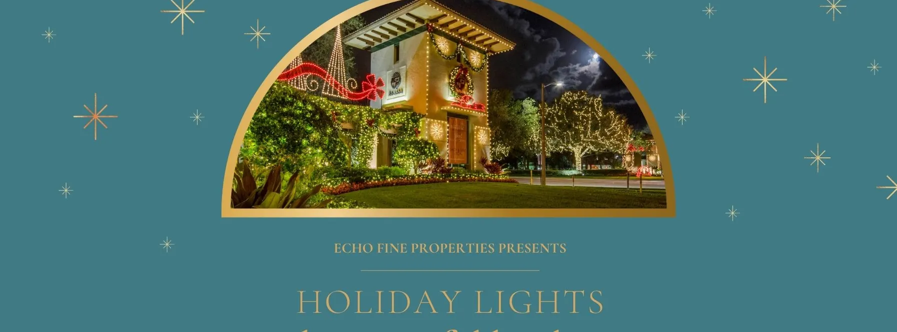 The Best Holiday Lights from Palm Beach County!