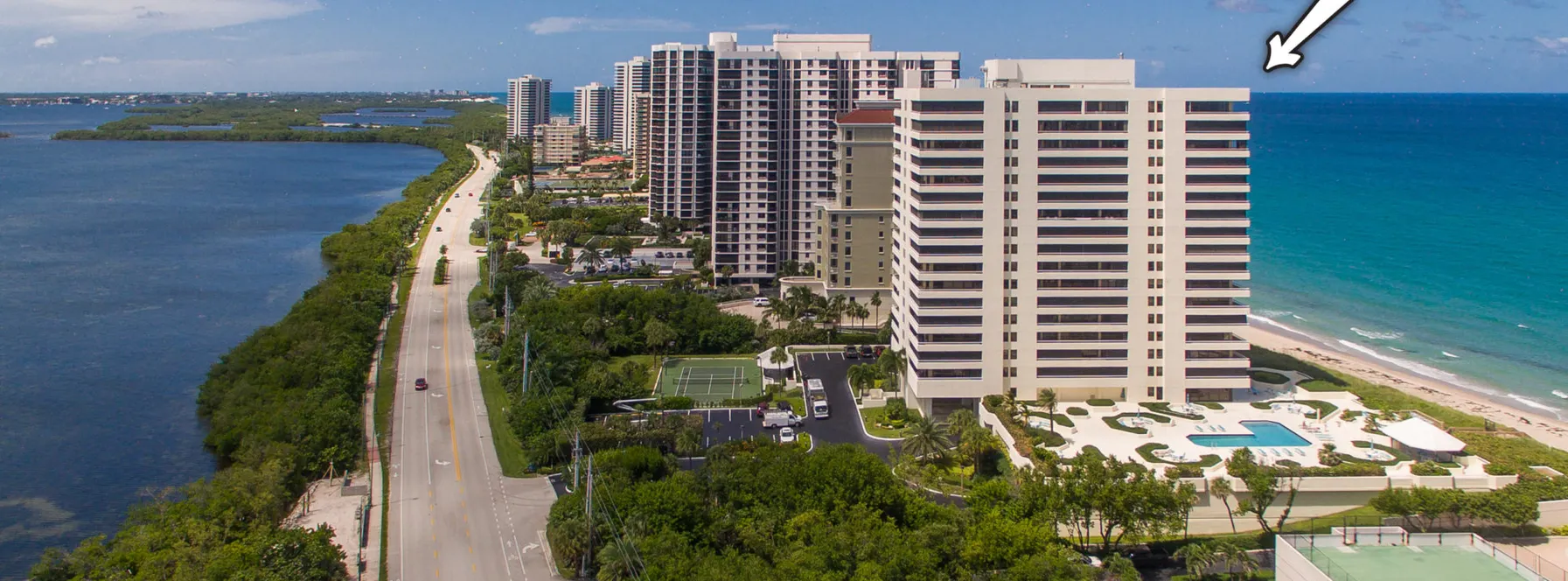 Just Listed | Ravishing in The Reaches | 5280 N Ocean Drive #3A