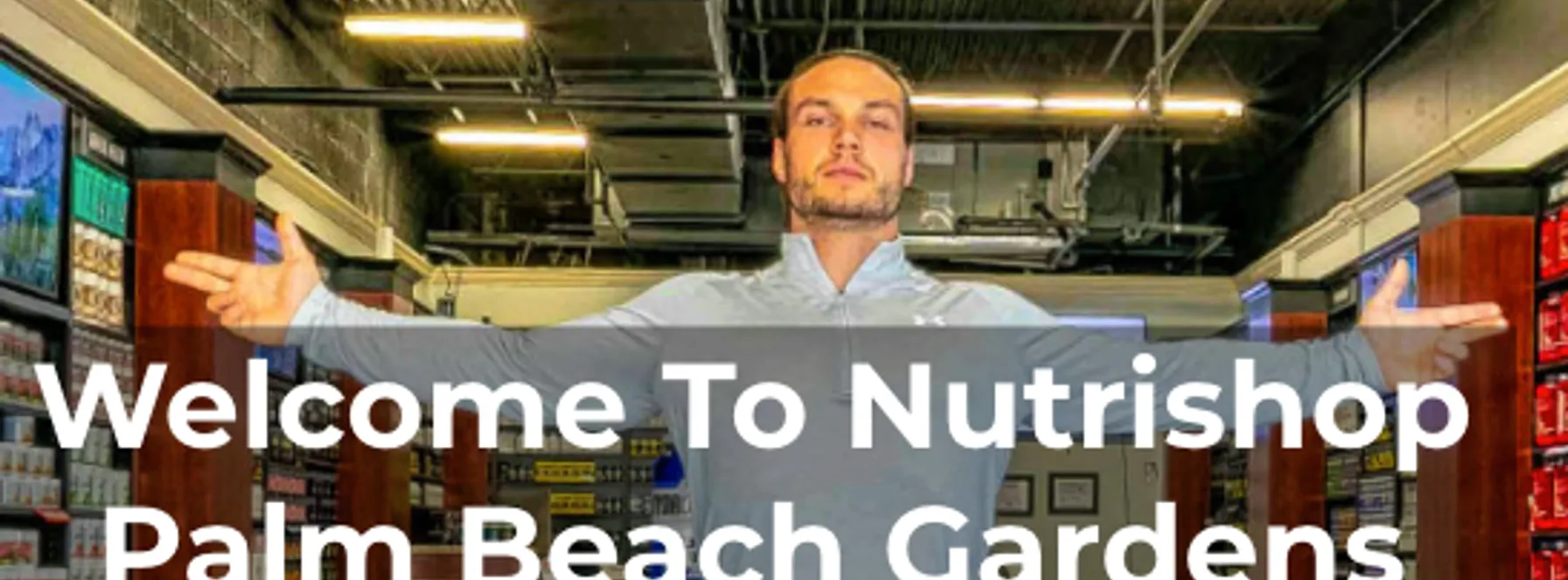 Local CommUNITY: Nutrishop Palm Beach Gardens