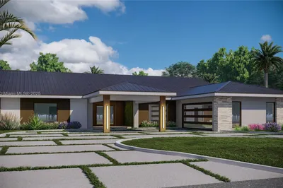 Front of Structure