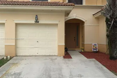2 parking spaces + single car garage