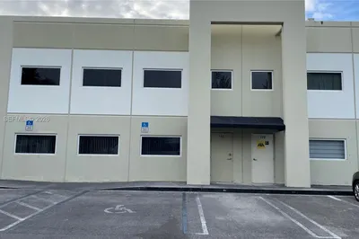Front of Structure