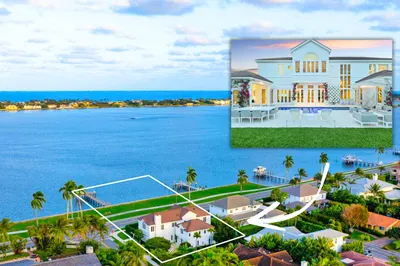 5501 S Flagler Waterfront Estate