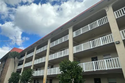 Front of Structure