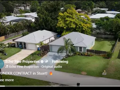 UNDER CONTRACT in Stuart! 