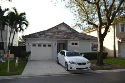 Front of Structure