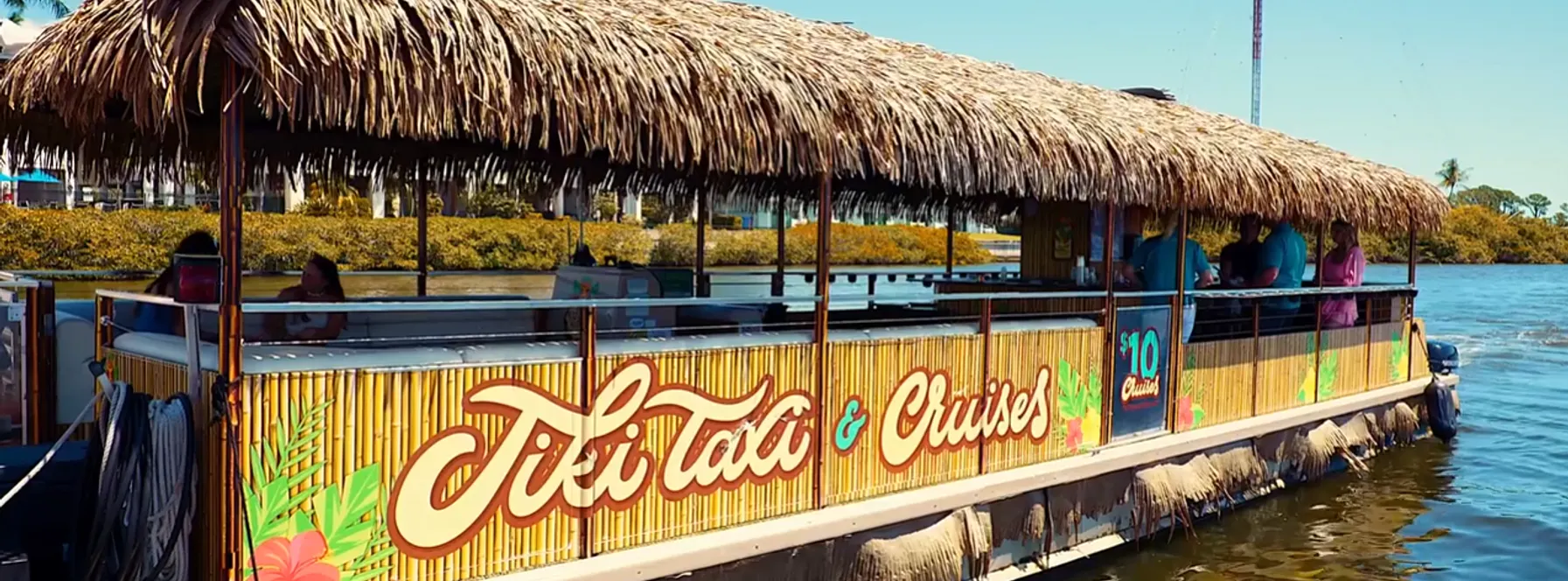 The #1 PARTY BOAT on The Treasure Coast!