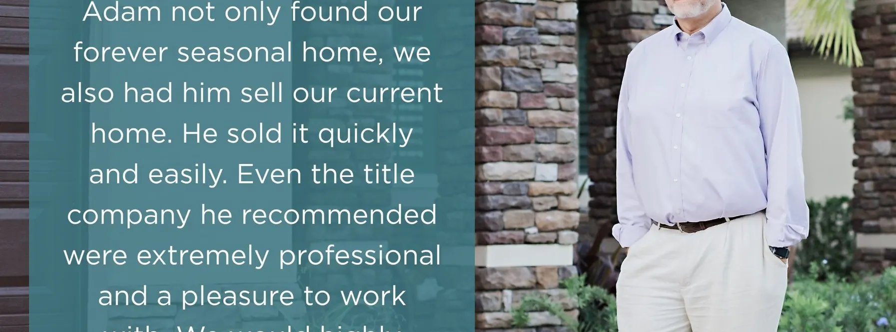 WE LOVE HEARING FROM OUR HAPPY CLIENTS!