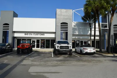 Front of Building