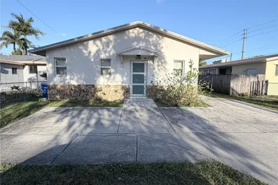 Front of Structure