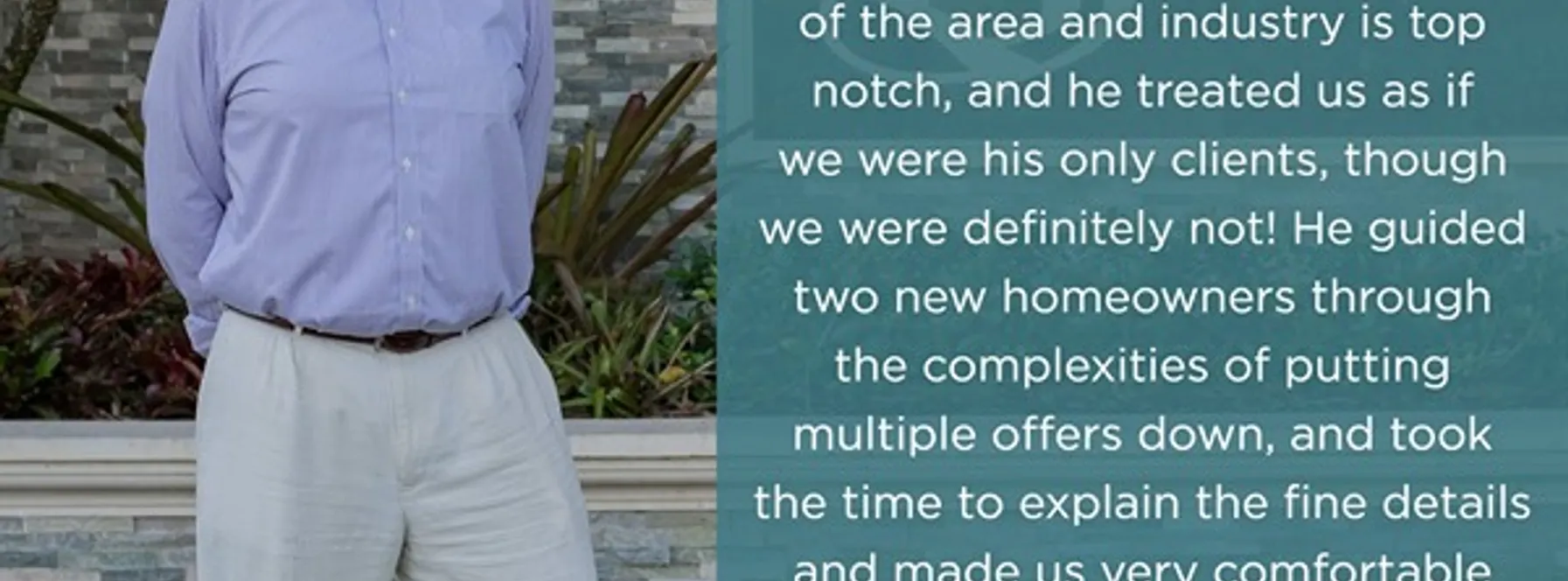 We love hearing from our happy clients!