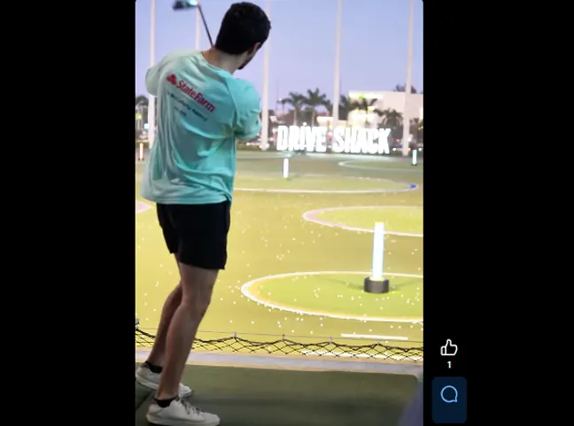 From closing deals to hitting drives! 