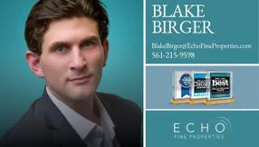 Have you met Blake Birger? 