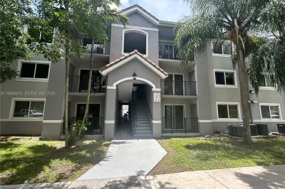 Front of Structure