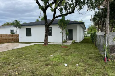 Back of Structure