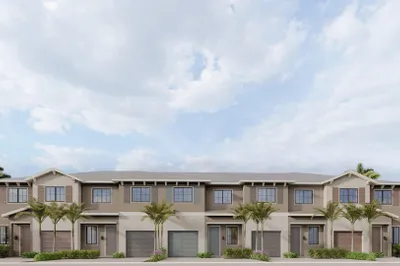 Rendering of front