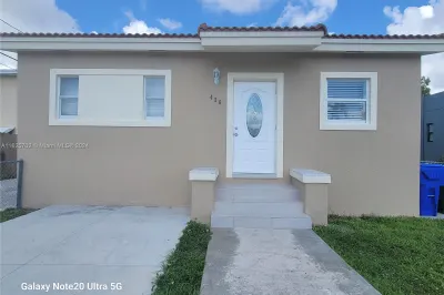 Front of Structure
