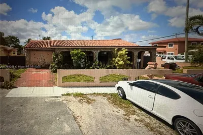 Front of Structure