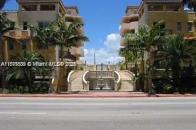Front of Structure