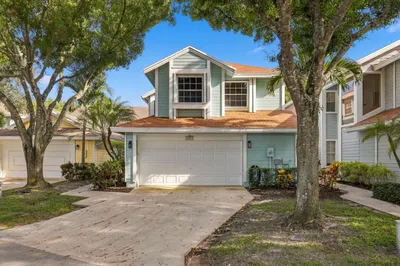 Located in a gated community in the heart of Boca
