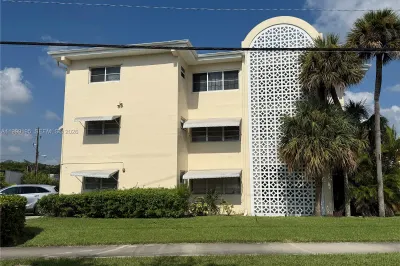 Front of Structure