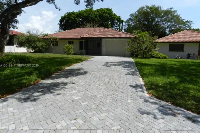 Front of Structure