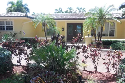 Front of Structure