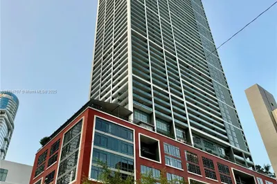 Front of Structure
