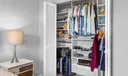 Bedroom Closet Built Out