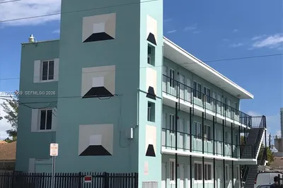 Front of Structure