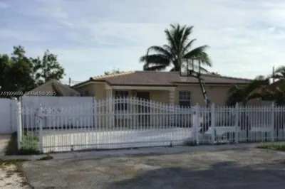 Front of Structure