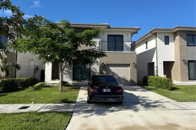 Front of Structure