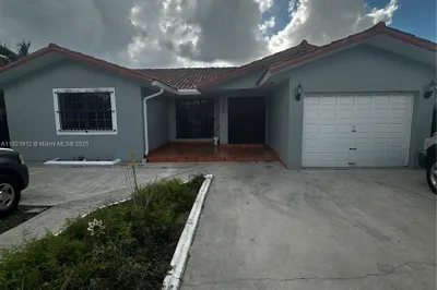 Front of Structure